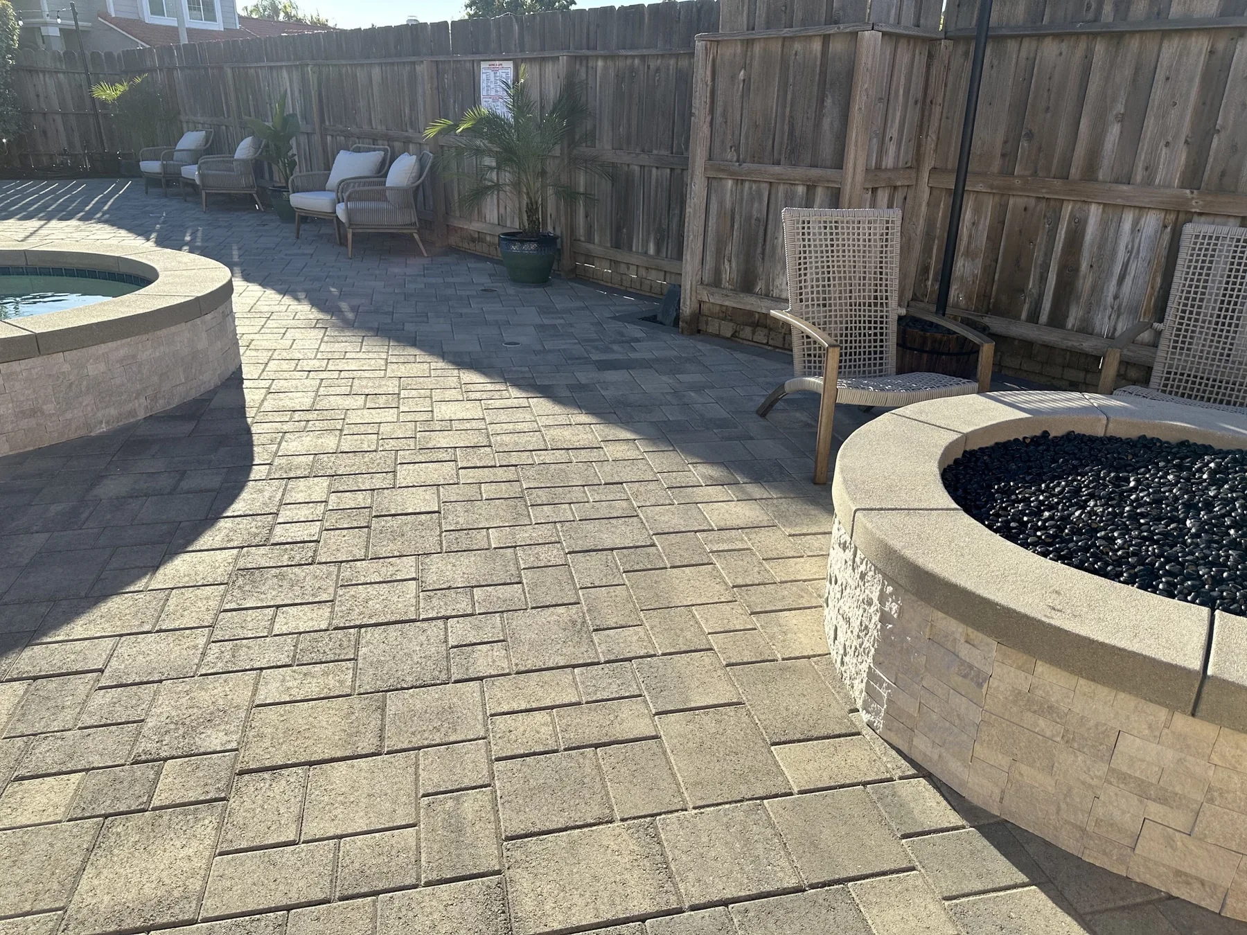 Paver Patios & Driveways
