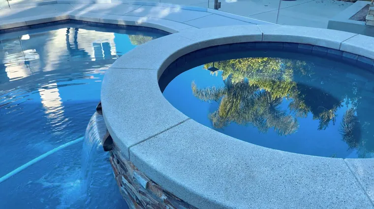 Custom pool and spa project in Thousand Oaks, CA