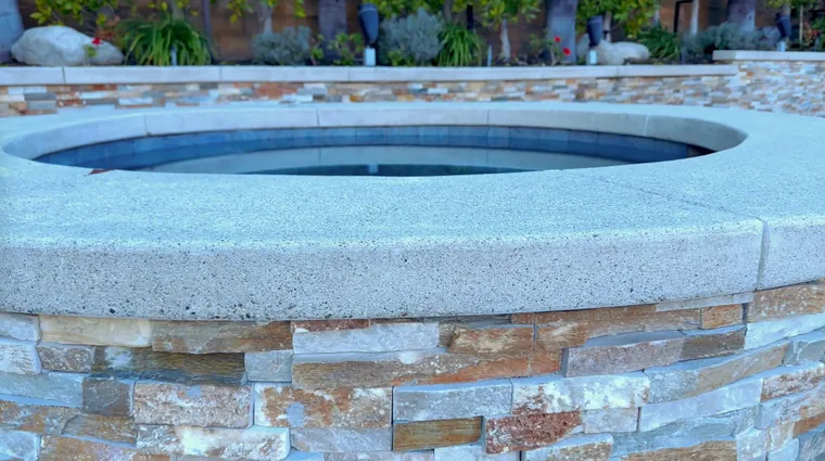 Custom pool and spa project in Thousand Oaks, CA