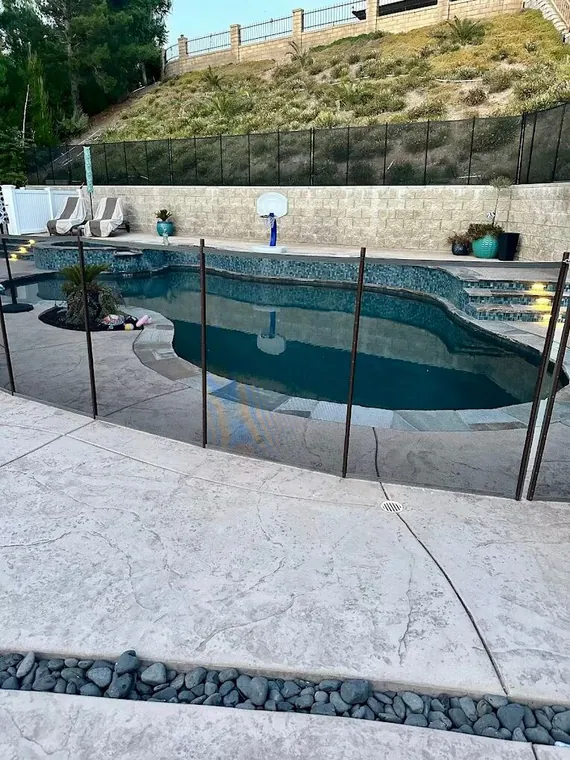 Fine Finish Builders custom pool project