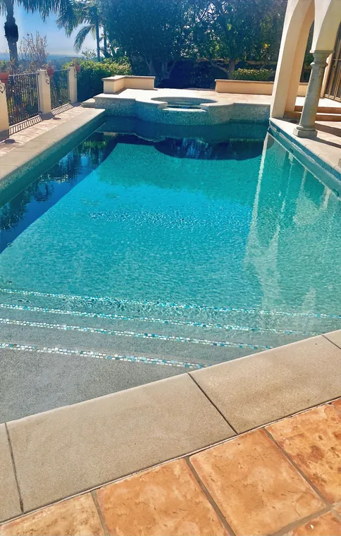 Fine Finish Builders custom pool project